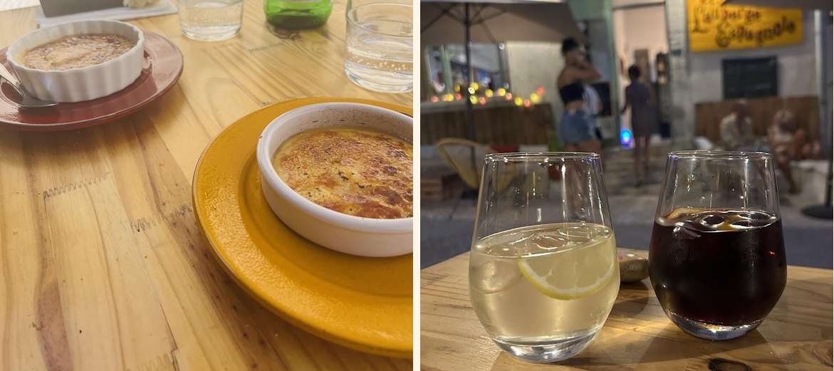 L’Auberge Espagnole - Menu Image 4